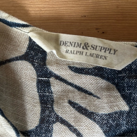 Ralph Lauren Denim & Supply linen/viscose dress - Picture 3 of 4
